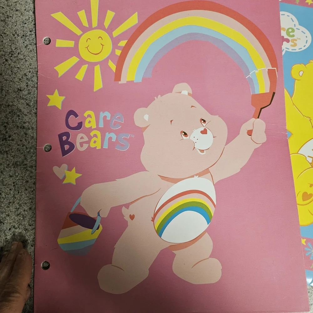Care Bears & Strawberry - Bright Pastel Characters